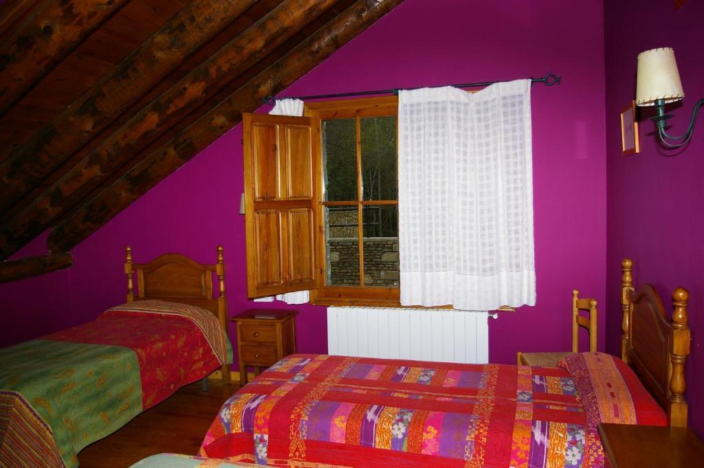 Hosteleria Santa Cruz Santa Cruz de la Serós Quarto foto