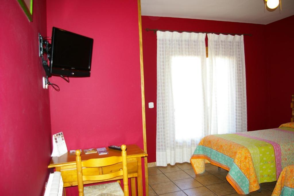 Hosteleria Santa Cruz Santa Cruz de la Serós Quarto foto